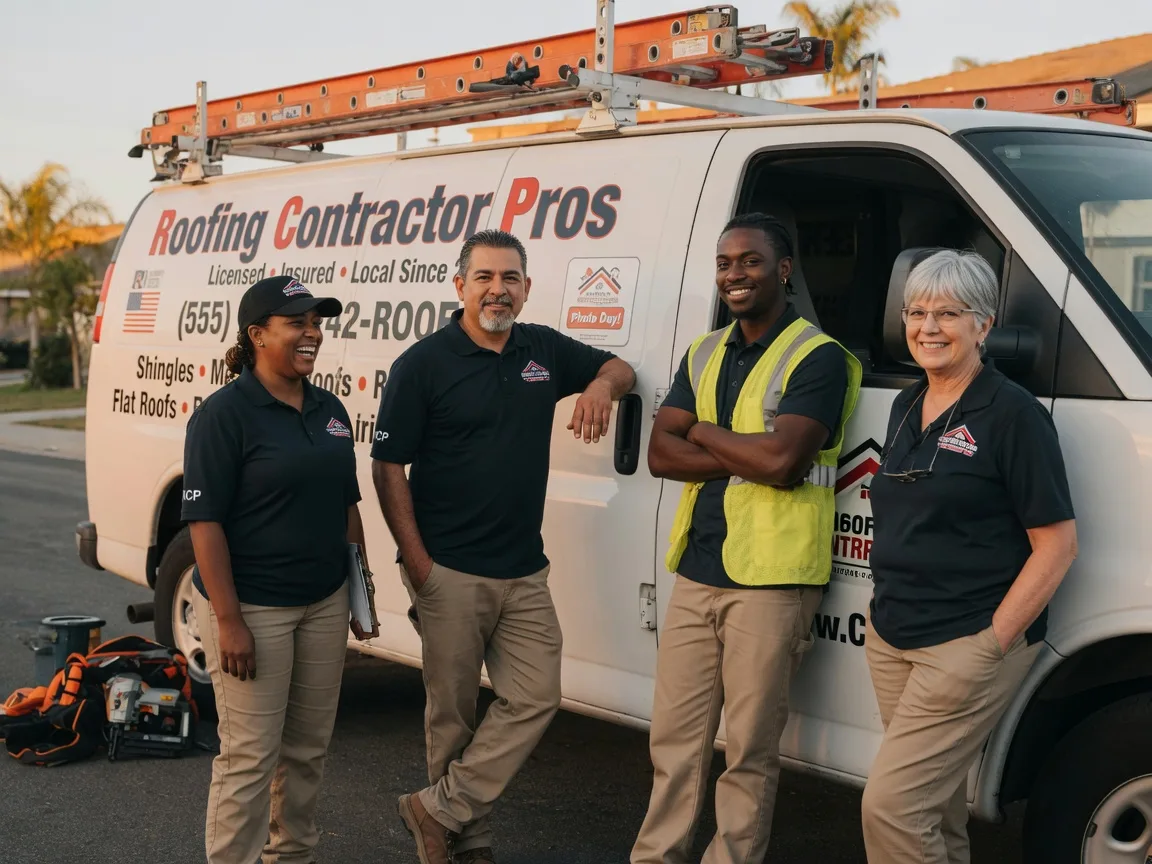 Local Roofing Contractors company in Quicksburg, VA